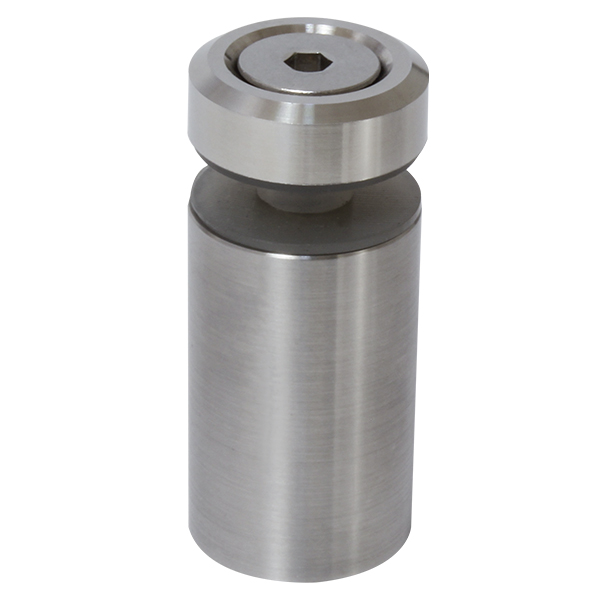 Conector 32 x 50mm. para vidrio-muro. HRD 1305