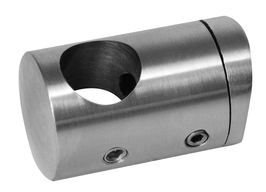 Conector intermedio para tubo de dos pulgadas