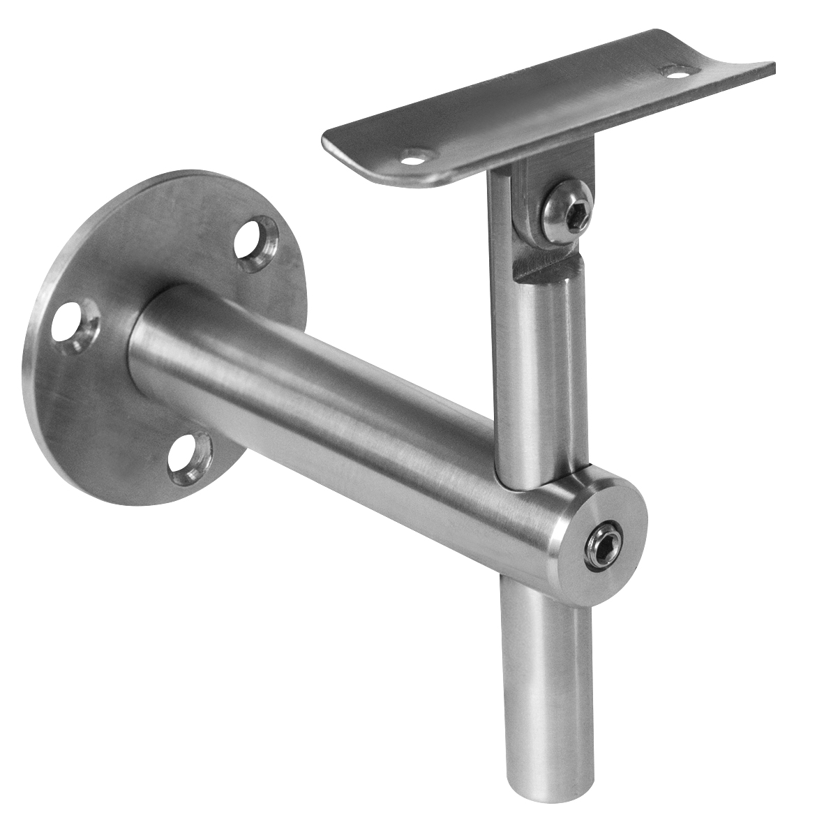 Soporte barandal ajustable HRD 1411