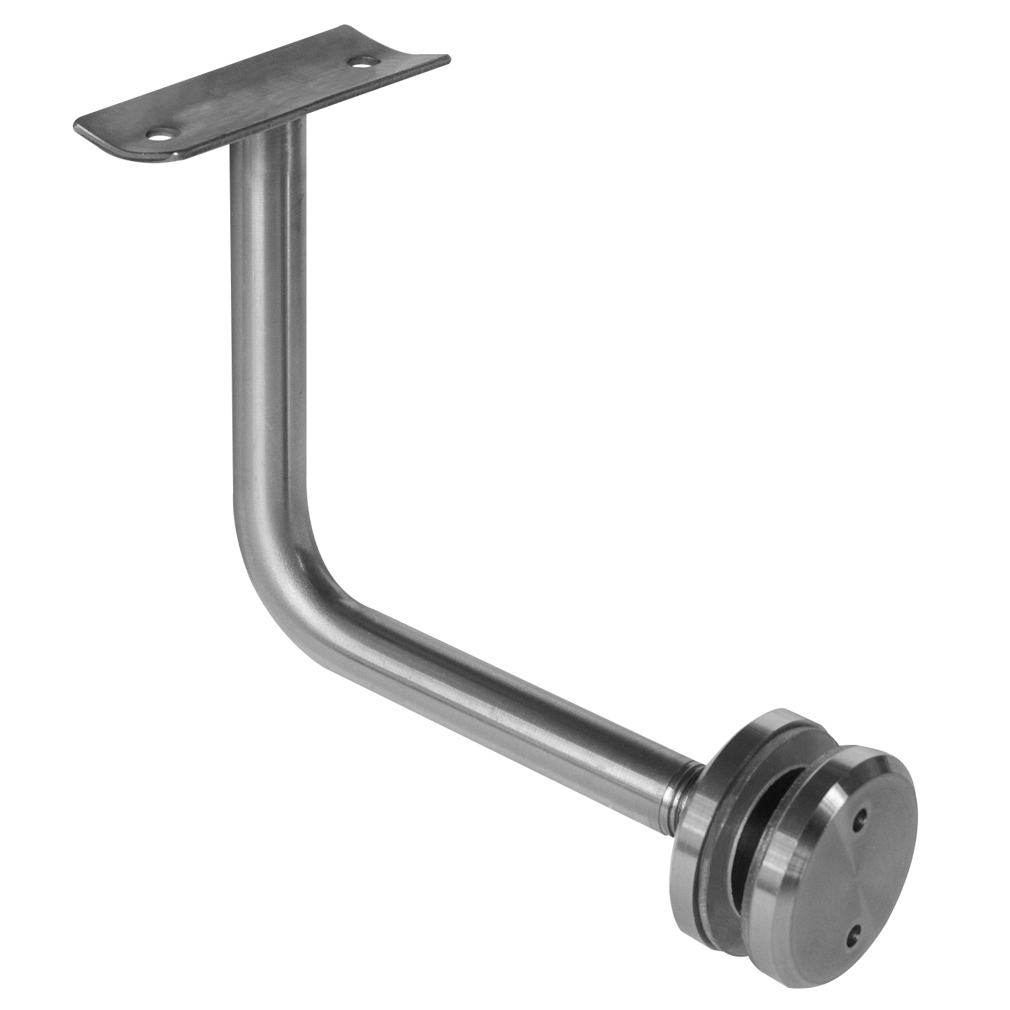 Soporte barandal a vidrio HRD 1418