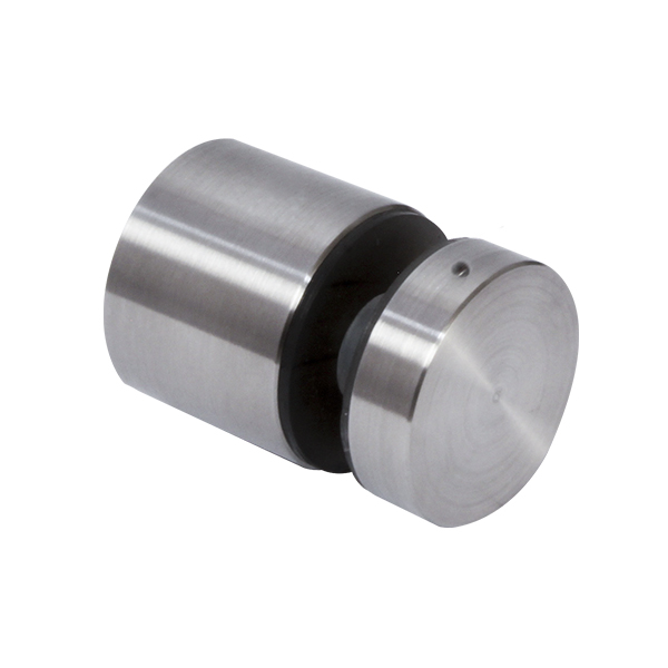 Conector 32 x 40mm. para vidrio-muro. HRD 1306 — vista técnica