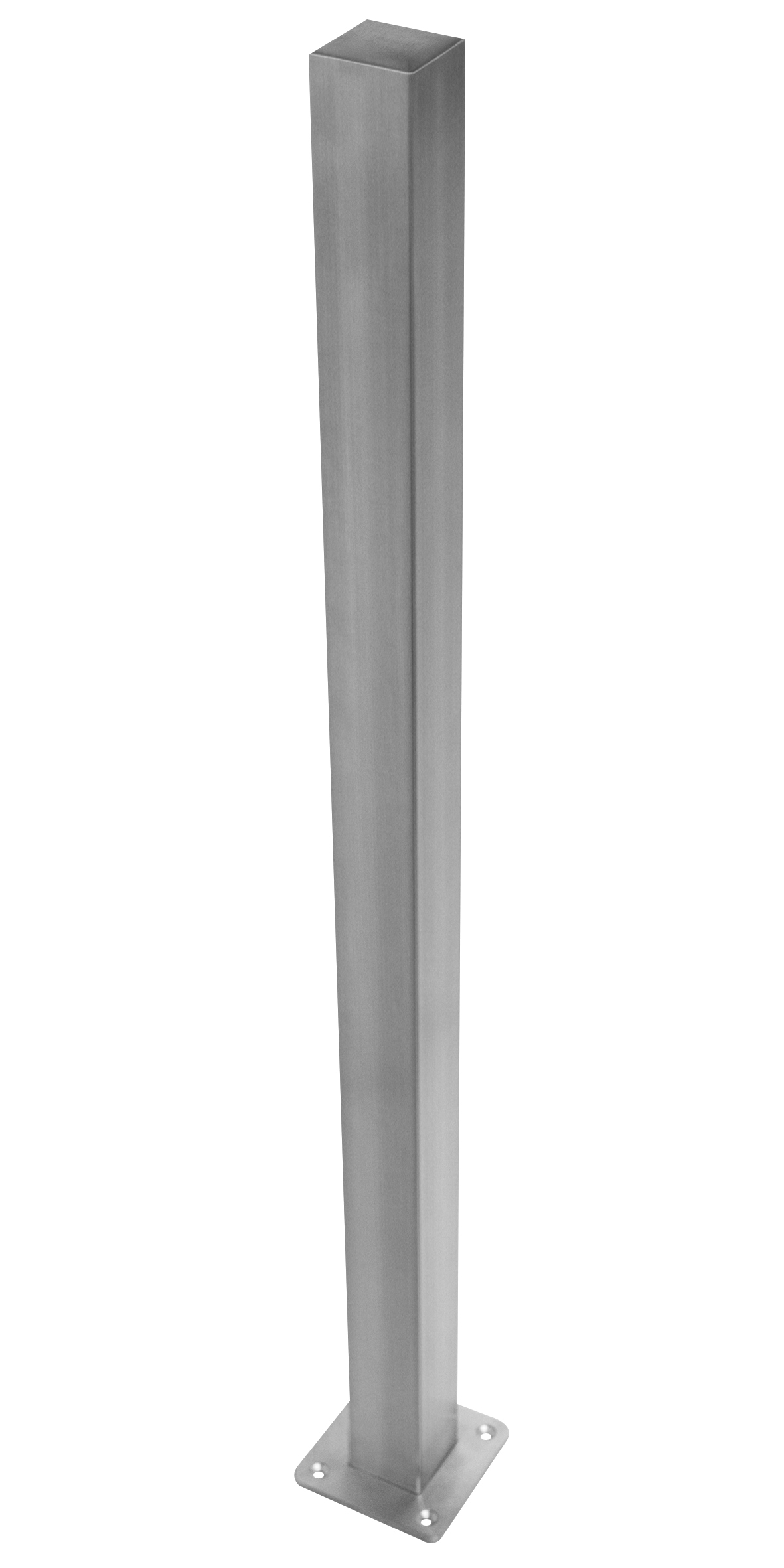 Poste Rectangular HRD 1616 — vista técnica