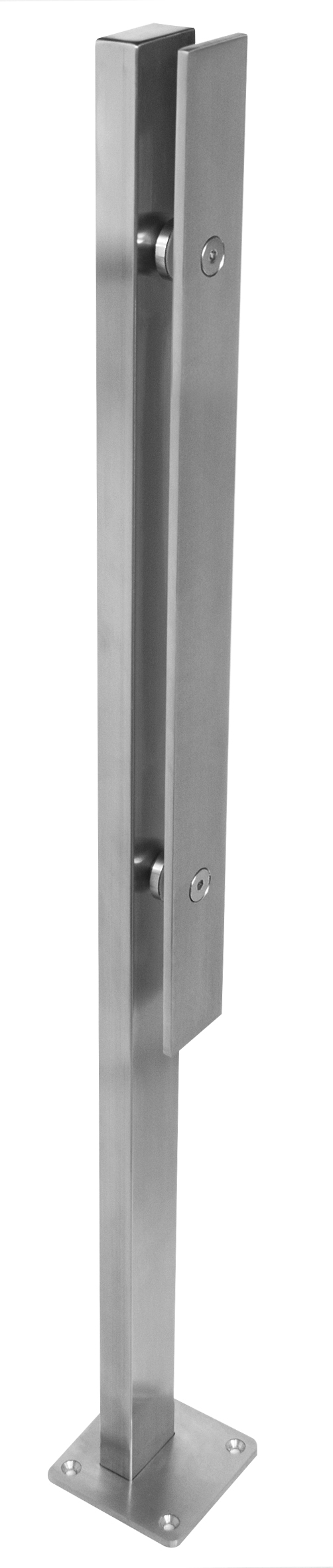 MiniPoste Rectangular HRD 1206 x 900 — vista técnica