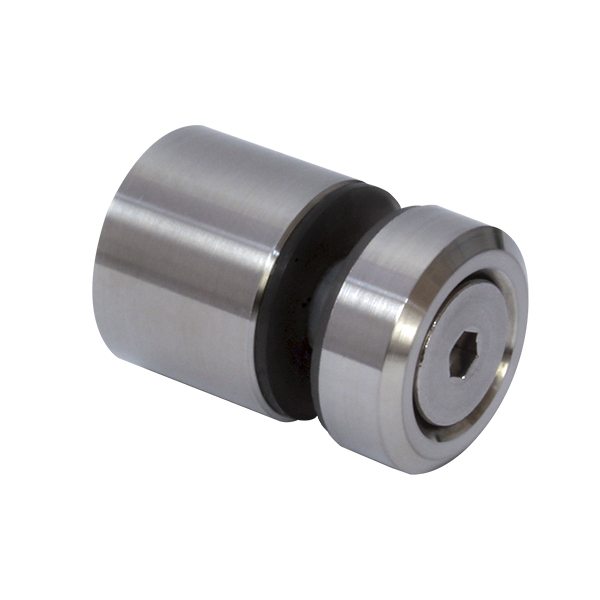 Conector 32 x 25mm. para vidrio-muro. HRD 1304 — vista técnica